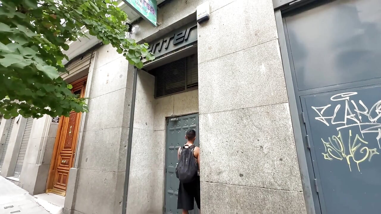 Erick Lima's Gangbang at Sauna in Madrid