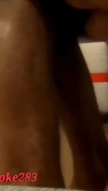 Emotional moment from "Ride It, Let Me Pick You Up, Now Ride It A Little Bit More Please"