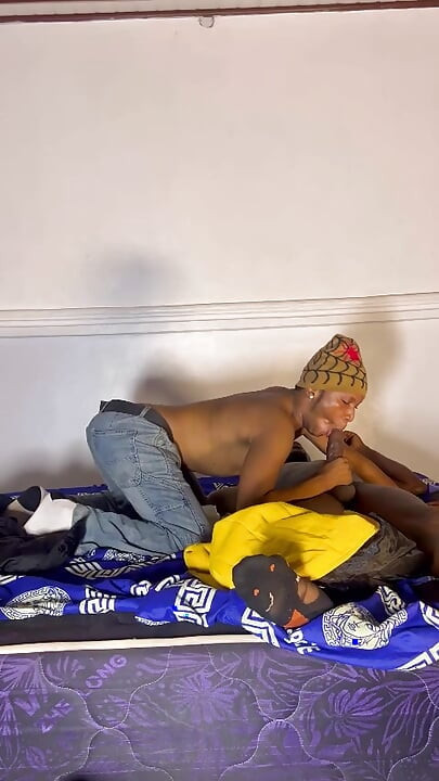 First Date with Mr Big Dick Africa Naija