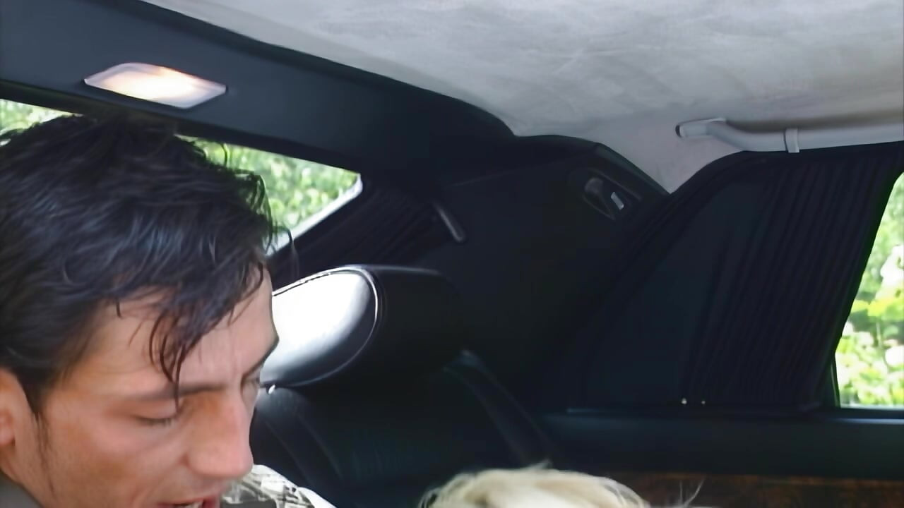 Blonde Bombshell Deepthroats Massive Cock Hungrily