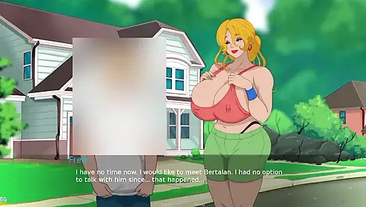 Rahasia rumah #5: ngusap kontolku di memek ibu kosku yang hot lagi - oleh eroticgamesnc