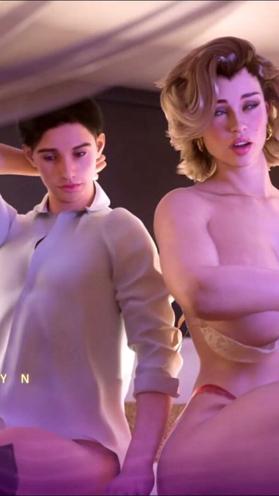 Apocalust #3 - Johannes butt fucked Evelyn ... Evelyn played with herself on the counter ... Evelyn played with Liora ... Ava ga | Clip 2
