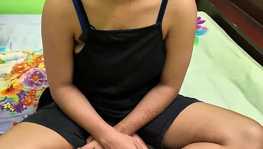 Sir my mom is not at home it's time for fucking hard
