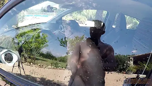 Outdoor Car Wash Fuck