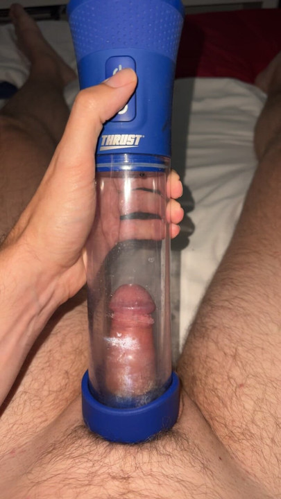 Penis pompası eğlencesi