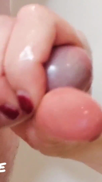 Känslosamt ögonblick från "Jag vill ha varje droppe sperma från den stora kuk. spermasprut samlingsvideo (mjölkning-tid)"
