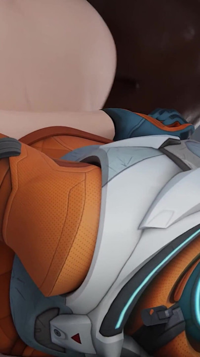 Juno Overwatch 3D πουτάνα πρωκτικό