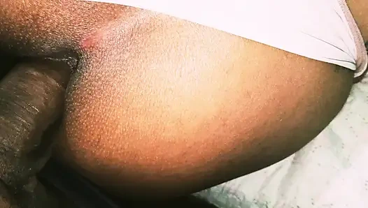 The horny MILF had her ass sodomized and ripped open, leaving her with an incredible anal opening.