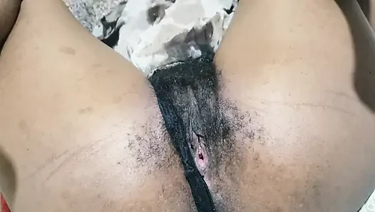 Gorgeous Hairy Pussy MILF With Authentic Bedroom Fantasy Vibes