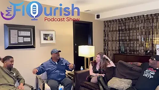 Mrflourish Podcast an Evening Affair in Dallas with Mrmajic, Shante Spice and Darren Blaze