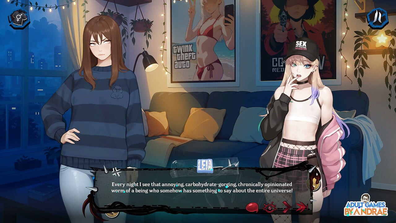 Futa Fucks Femboys: Harley's Adventures Dlc Gameplay Part 1 - Deepthroat