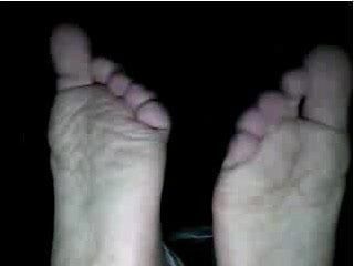 Hetero-Typen Füße vor Webcam # 592