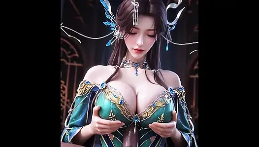 3D Girl from Another Simulation- 3D Animation Hentai
