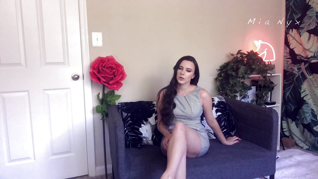 Femdomme stealing your girlfriend JOI
