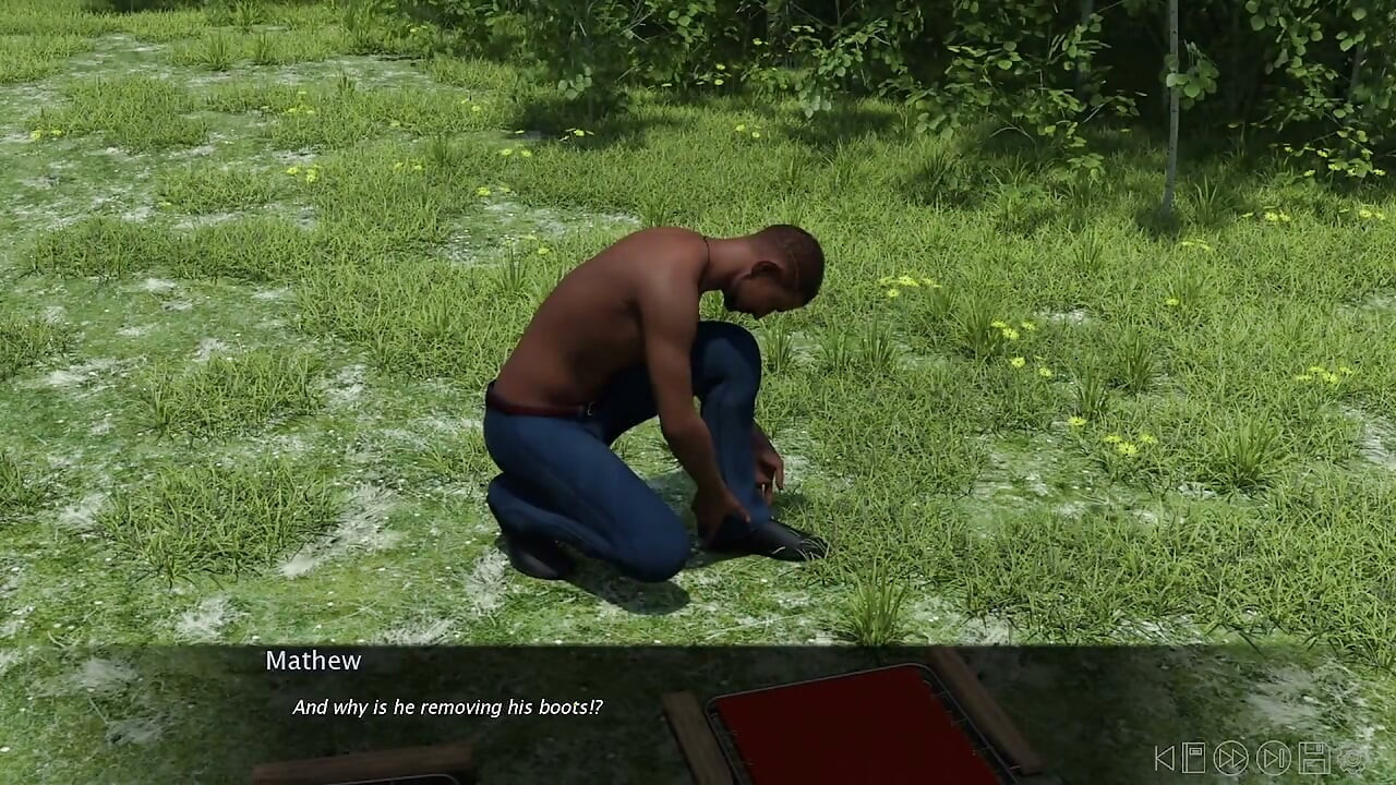 Summer Vacation - Carlos Is Packing a Massive Cock