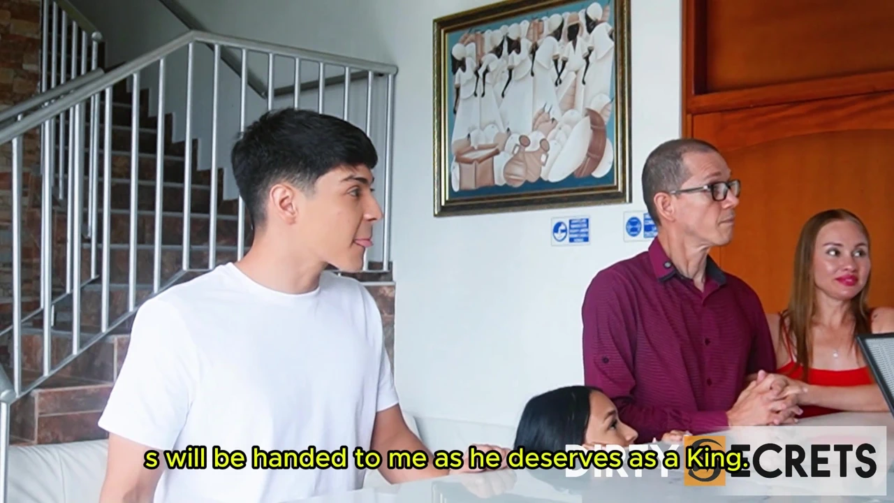 I DISCOVER MY STEPSONS HAVING SEX