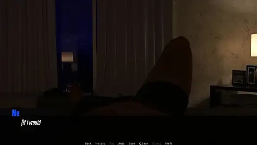 Dim the lights: sexy MILF foot massage ep 13