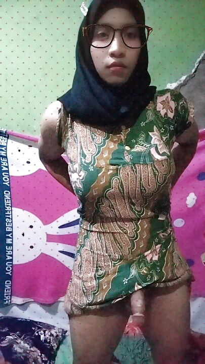 Beautiful Hijab Anal