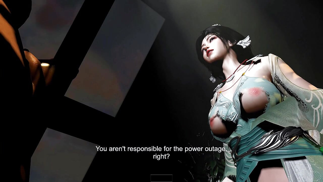 Goddess of Godtation: gadis animasi fantasi - hentai animasi 3d