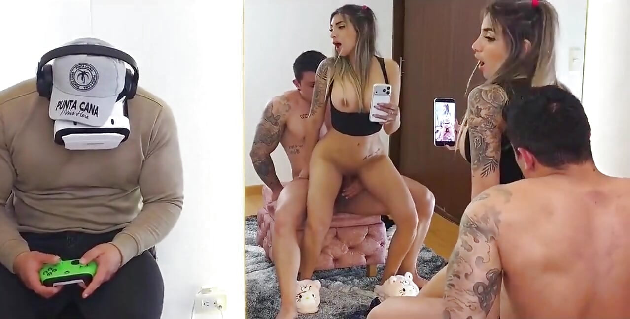 Cuckold! if the Husband Doesn't Have Time for Her, the Stepbrother-in-law Takes Care of Fucking Her! Cum in Mouth!