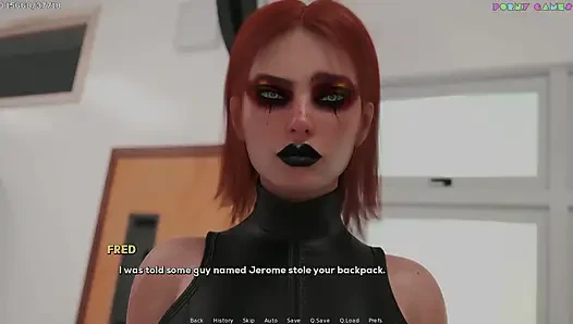 Shadows of Desire by Shamandev - College Cosplay Event, Classroom Masturbation 61