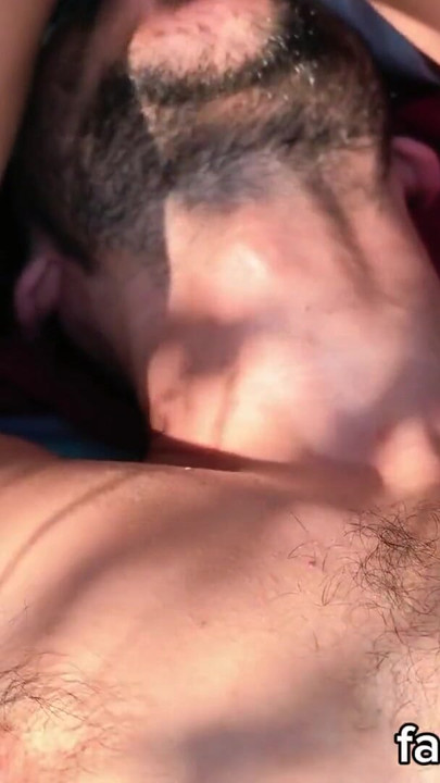 Amateur Forest Facesitting - She Sits on His Face and Rides Until She Cums Outdoors | Clip 2
