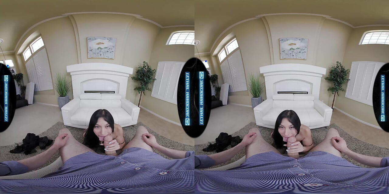 Смертельний хардкор Vr - цицькасті Alexa Chains поклоняються вашому члену у Vr