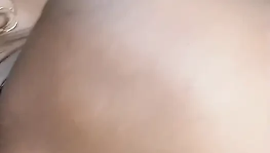 I saw my wife fucking with a non-man all night