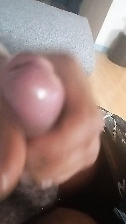 Black Dick handjob