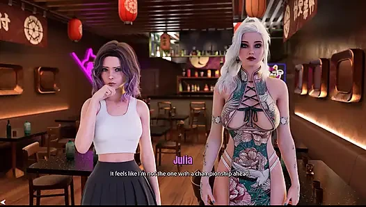 Julia in Japan 6 tanaka bekam einen pieve von Himikos brust