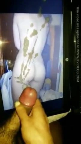 Cumblast on my ex girlfriends ass