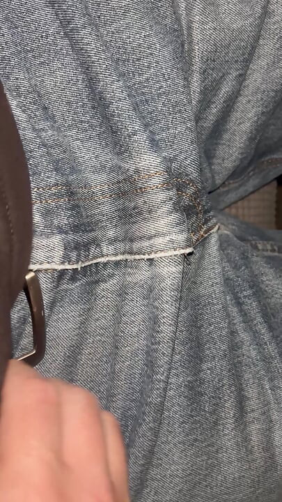 Quick close up cum