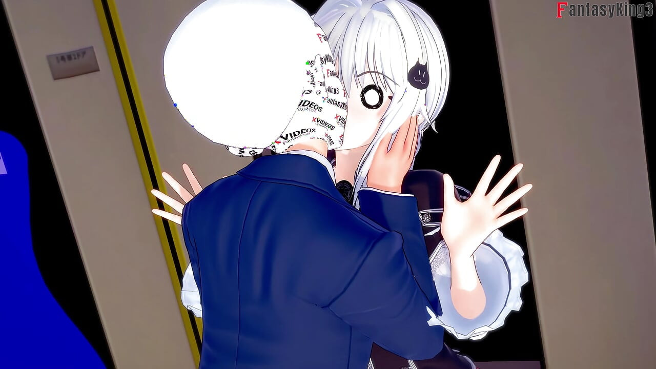 Koneko 在火車上被勒索性愛 - DXD NTR瘋狂系列