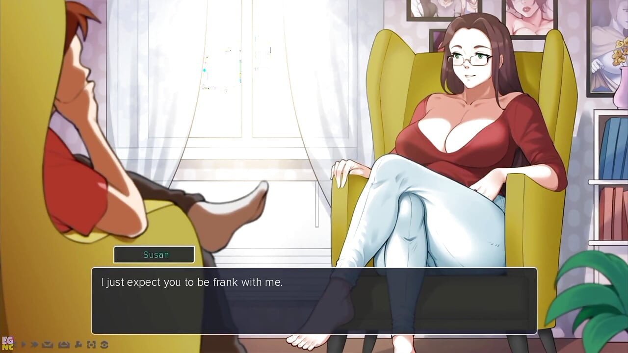 MILFs Plaza #17: Massaging My Hot Roommate's Pussy - by Eroticgamesnc