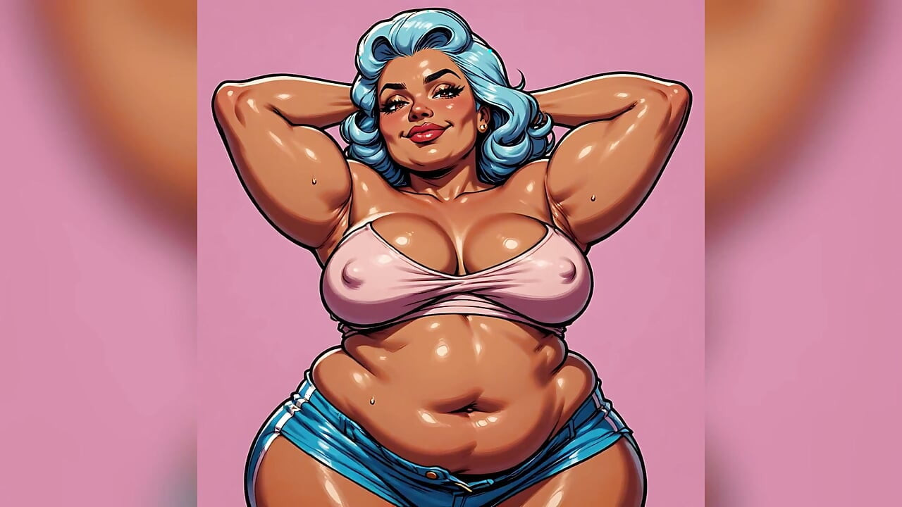 Big Tit BBW Art