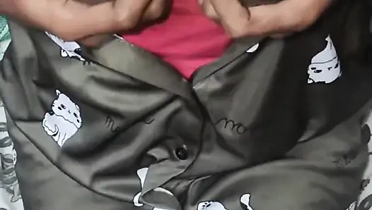 Wife Fucking with Boy Friend in Home
