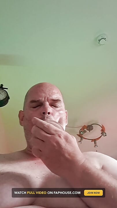 Sucking Exercise in the Evening