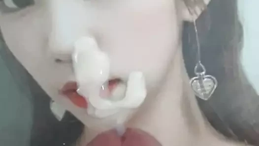 WJSN Yeoreum cumtribute