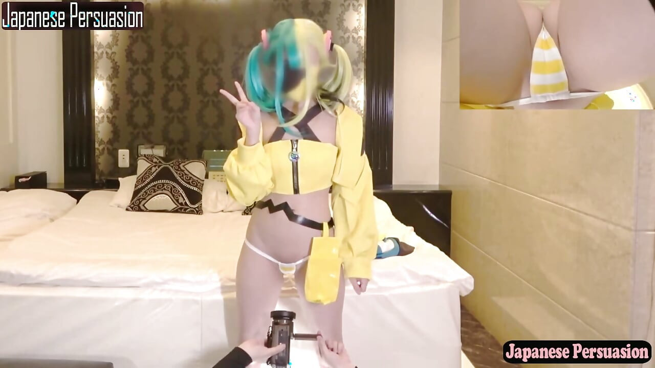 Cosplay Mood Explosion. E Cup Beauty Turns Playful Energy Into a Dangerous Private Performance Completely Angle2