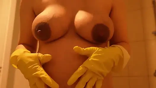 12 Days Locked in Gloves Challenge My Secret Daily Life Exposed