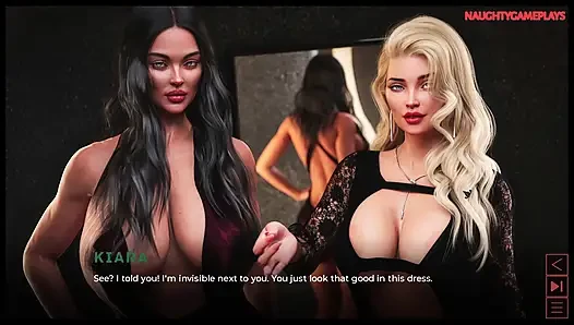 Geiler stiefsohn beobachtet, wie stiefmutter in der umkleidekabine sexy kleidung anprobieren - The Synthetic 08 von carbon