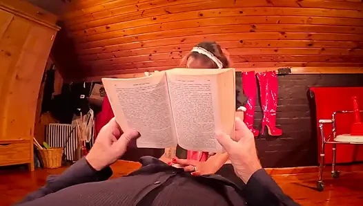 Verdrehte nymphen - freche putzfrau - teil 1