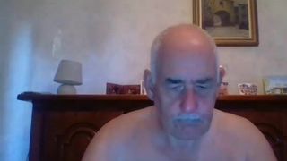 grandpa show on webcam