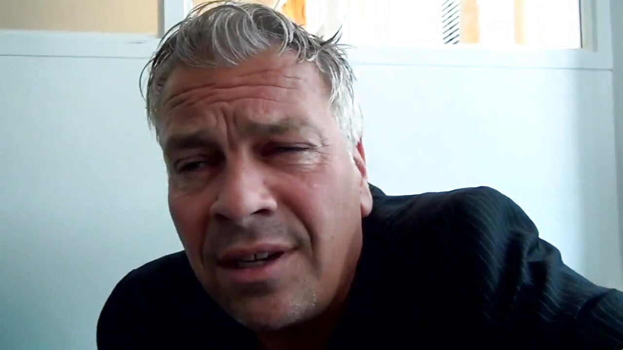 Mature couple fucking in the office