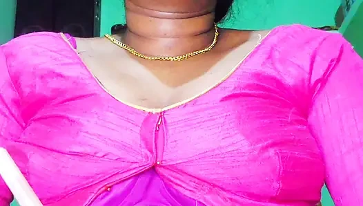 My big stepsister angry with me, we shared a single bedroom