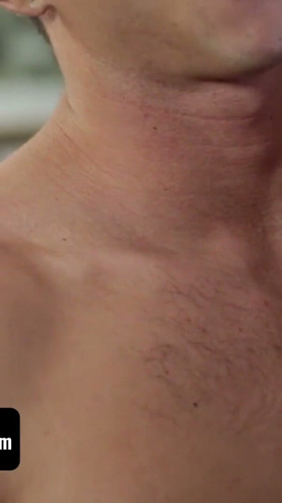 MissionaryBoys - Fit Muscular Catholic Boy Jerks Off While Perv Priest Fucks Him Passionately | Clip 1