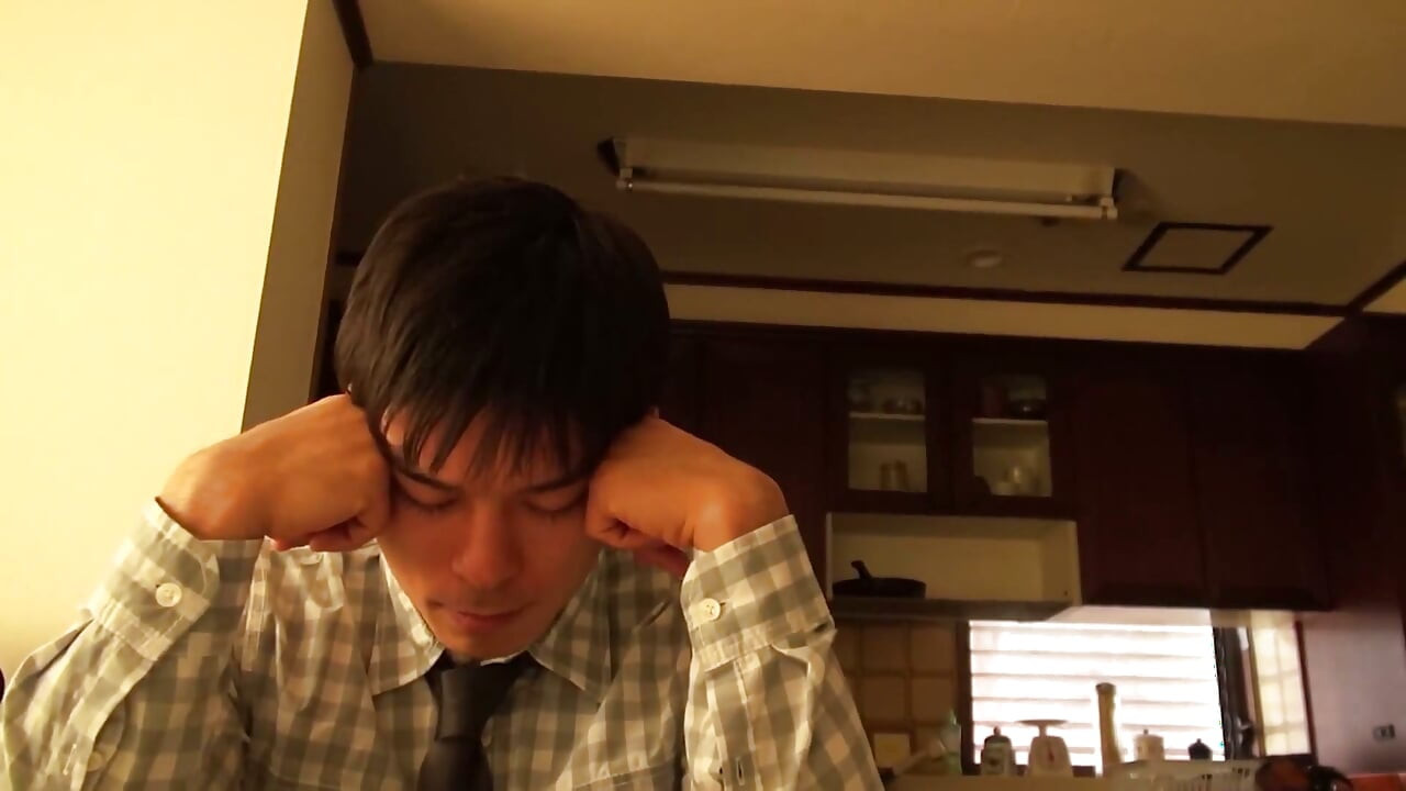 Pretty Asian Scene-1_hairy Japanese Brunette Loves to Fuck in the Office