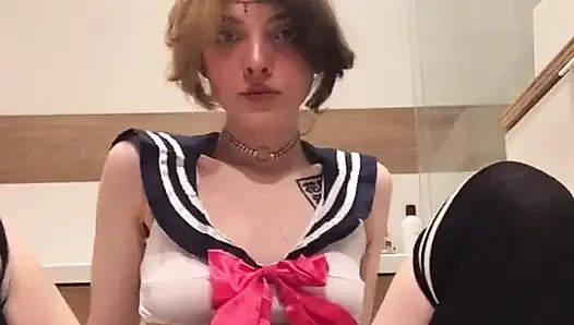 Я сделал маленький косплей Сейлор Мун надеюсь, что он тебе нравится!