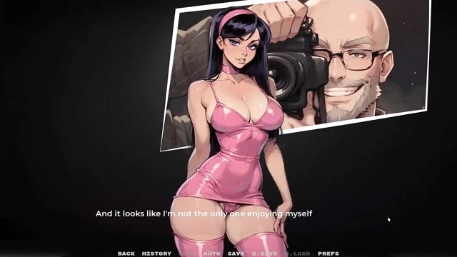 My New Girlfriend [ Taboo Hentai Game ] Ep.36 GF Corrupt Into Pornstar by an Old Man!