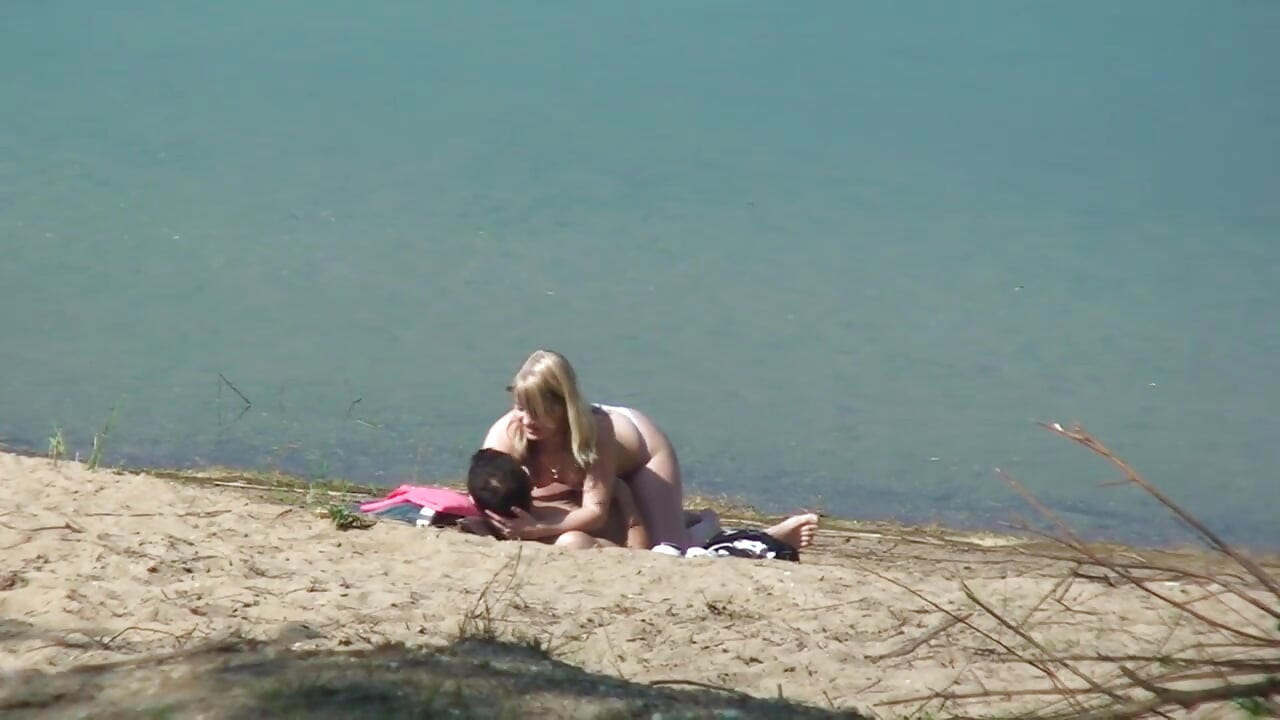 Little slut needs a big cock outdoor!